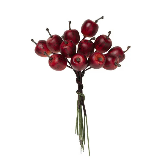 8325_image_62b10ff825c36129.jpg Røde epler 1,6 cm 24 stk.