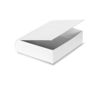 8326_image_d366273b571c1d26.jpg Pappeske Bok Hvit mellomstor