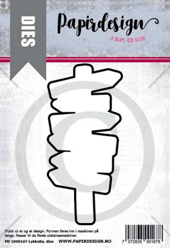 Papirdesign Dies - Lykkelia