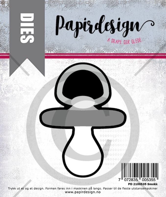 Papirdeisgn Smokk Dies - Bilde 1