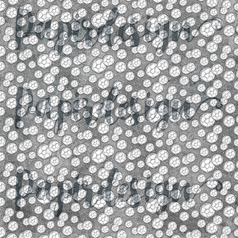 Papirdesign Vårtegn - Ballspill - Bilde 1