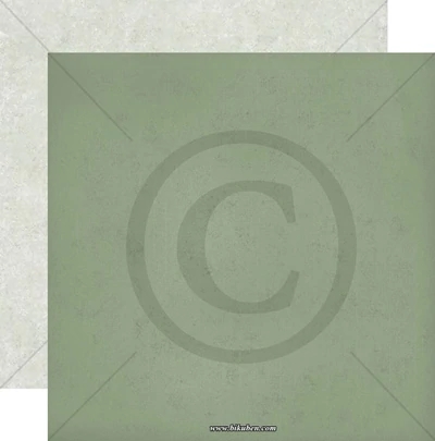 Papirdesign - Julenatt - Grønn