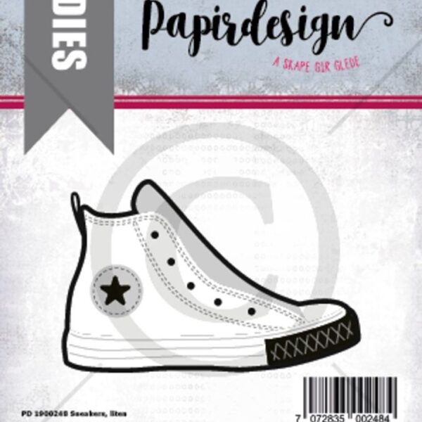 Papirdesign Dies - Sneakers, liten