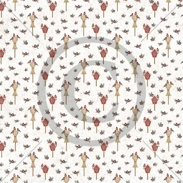 Papirdesign - Til deg og dine - Julenek