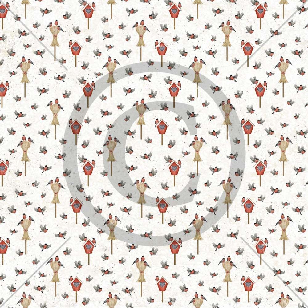 Papirdesign - Til deg og dine - Julenek - Bilde 1