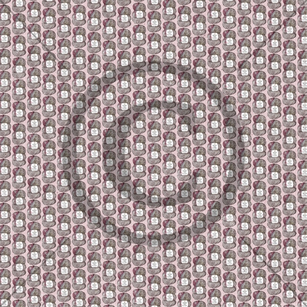 Papirdesign- Til deg og dine - Strikkeglede - Bilde 1