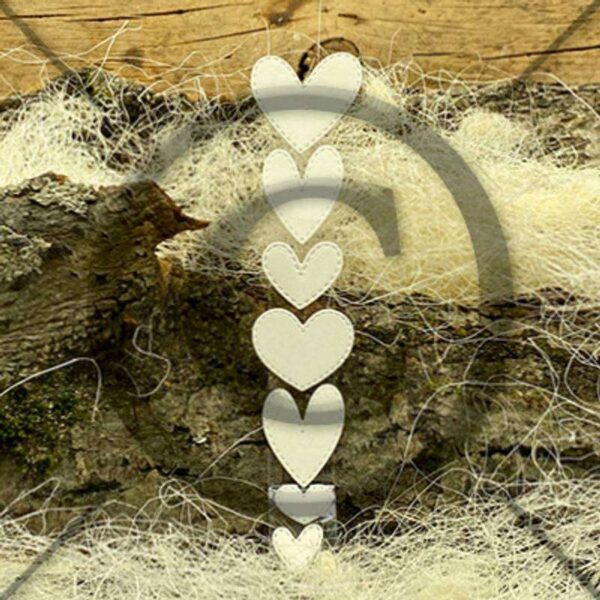 Papirdesign Dies - Små hjerter