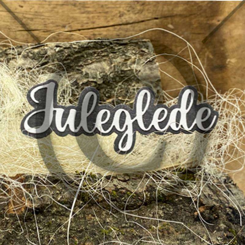 Papirdesign Dies - Juleglede - Bilde 1