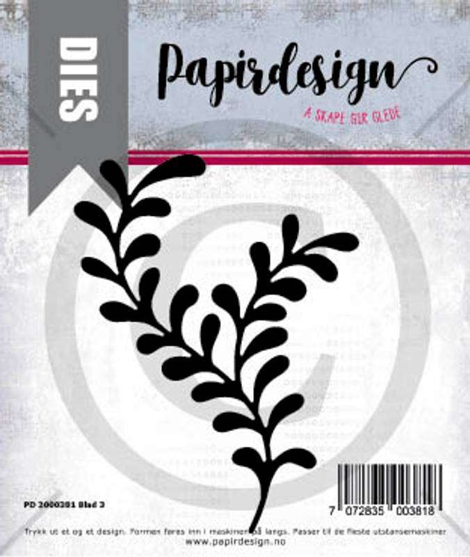 Papirdesign Dies - Blad 3 - Bilde 1