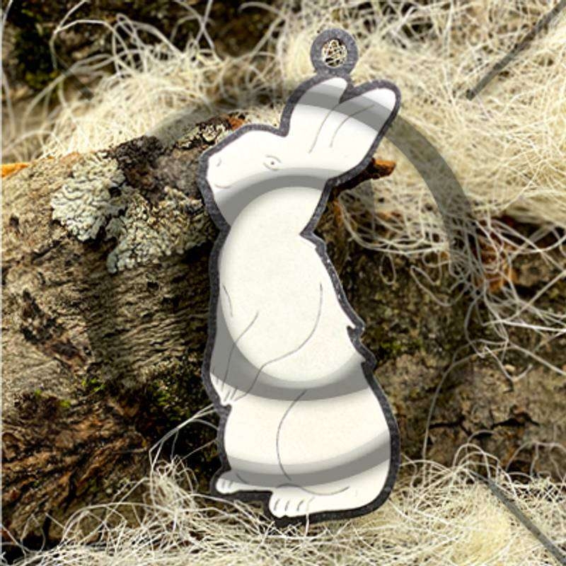 Papirdesign Dies - Påskehare 3 - Bilde 1