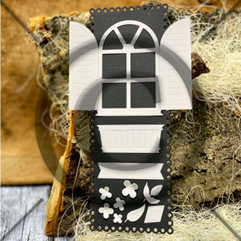 Papirdesign Dies - Slimcard vindu - Bilde 1