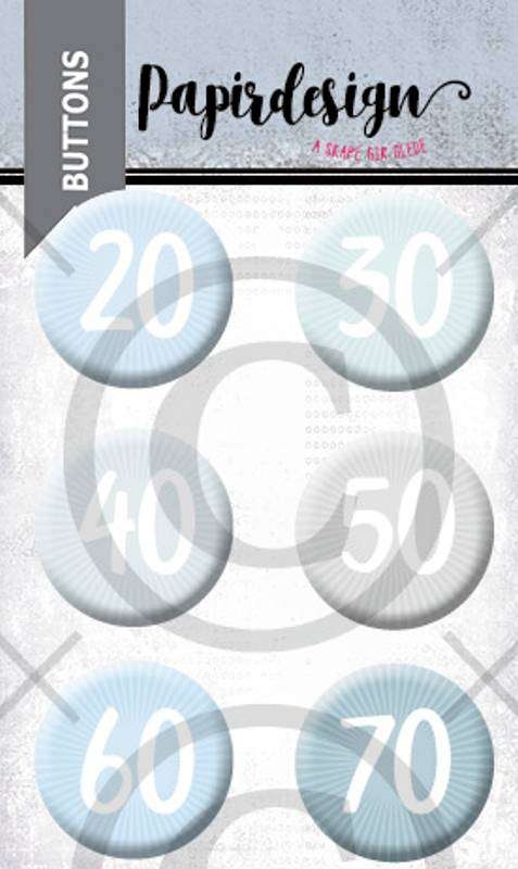 8864_image_2cfebee17d73f986.jpg Papirdesign buttons Tall, blå