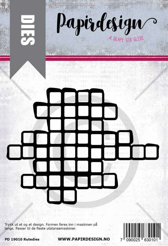 Papirdesign Dies - Rutedies