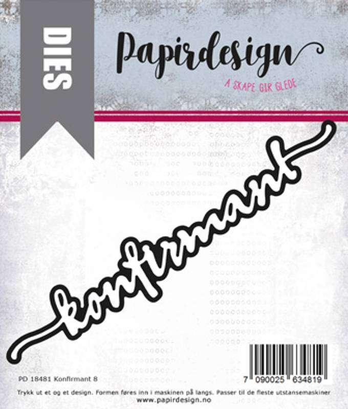 Papirdesign Dies - Konfirmant 8 - Bilde 1