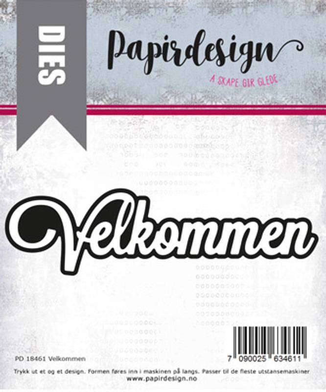 Papirdesign Dies - Velkommen - Bilde 1