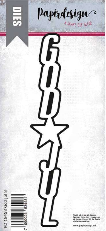 8888_image_0edc7bced675288f.jpg Papirdesign Dies - God jul 8