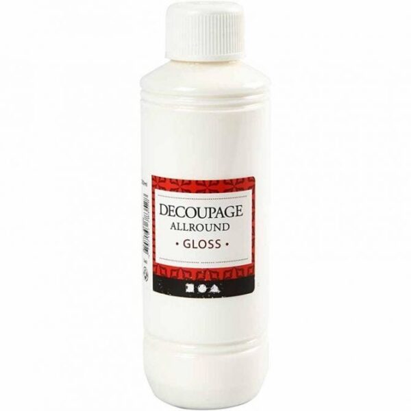 Decoupage blank, 250ml