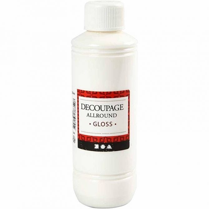 Decoupage blank, 250ml - Bilde 1