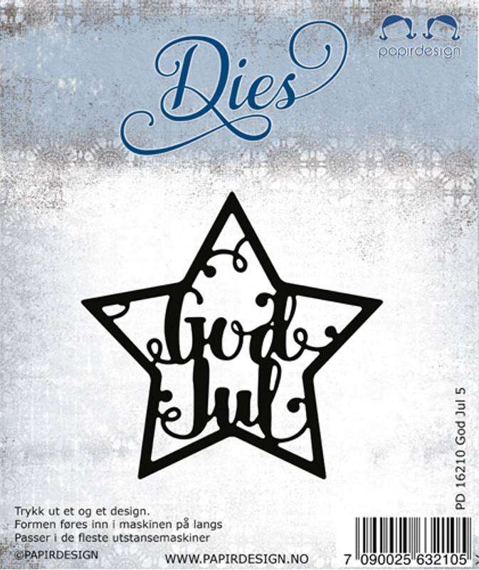 Papirdesign Dies - God Jul 6 - Bilde 1