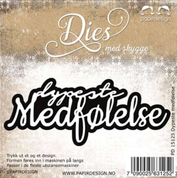 8918_image_54e156c152fcb77d.jpg Papirdesign Dies - Dypeste medfølelse