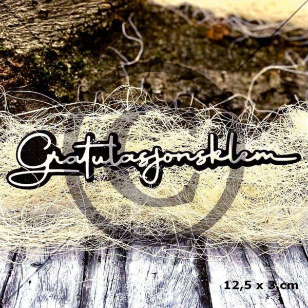 8961_image_d7c3cef5c6b3eab5.jpg Papirdesign Dies - Gratulasjonsklem