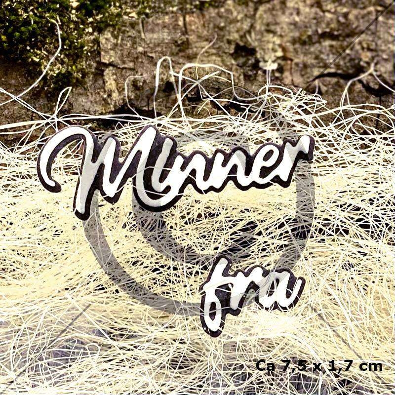 Papirdesign Dies - Minner fra - Bilde 1