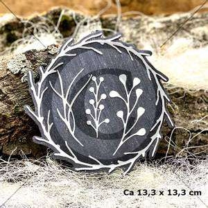 Papirdesign Grenkrans Dies