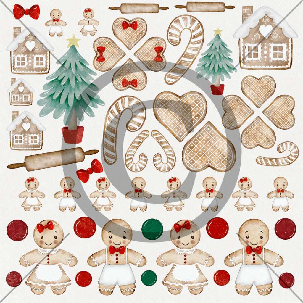 Julestemning - Kakeklipp - Bilde 1