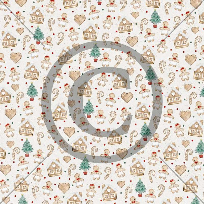 Julestemning - Pepperkakefolk - Bilde 1