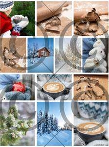 9032_image_5752da2ca3a760f5.jpg Papirdesign Motivark Julemotiv 1