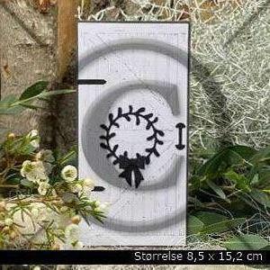 Papirdesign Dies - Låvedør