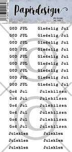 9074_image_15e46fb69772fd7c.jpg Papirdesign Klistremerker Jul, hvit 1