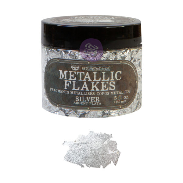 Prima Metal Flakes – Silver