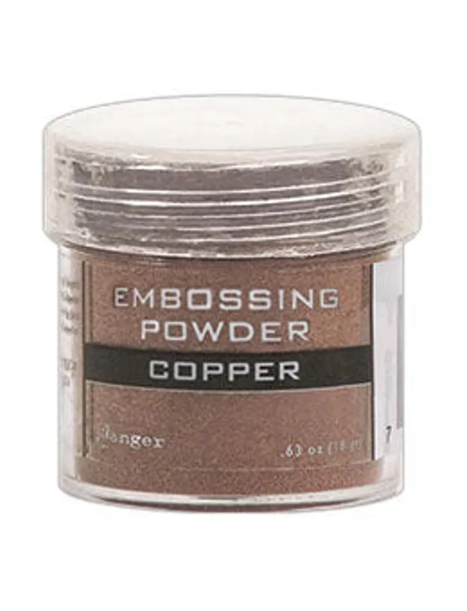 Ranger Embossing pulver Copper - Bilde 1
