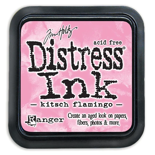 Distress Ink - Kitsch Flamingo