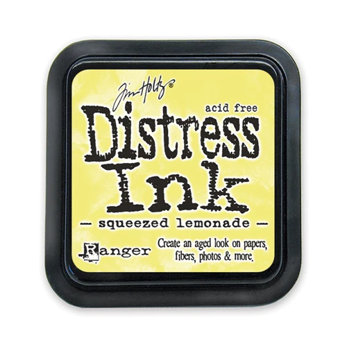 Distress Ink - Squeezed Lemonade