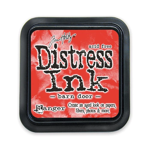 Distress Ink - Barn door
