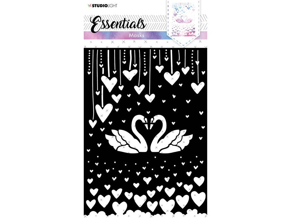 Studio Light Essentials Mask – Lovely Swans - Bilde 1