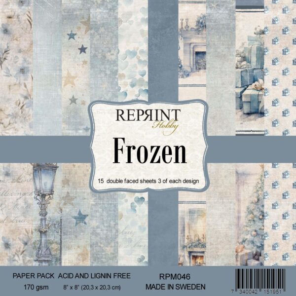 Reprint Frozen Collection - 8x8 Blokk