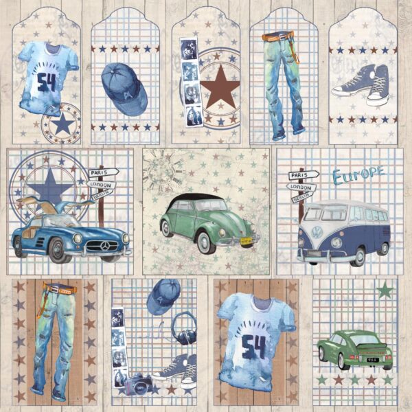 Reprint You are a Star Collection - Tags