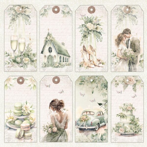 Reprint Wedding Collection - Tags