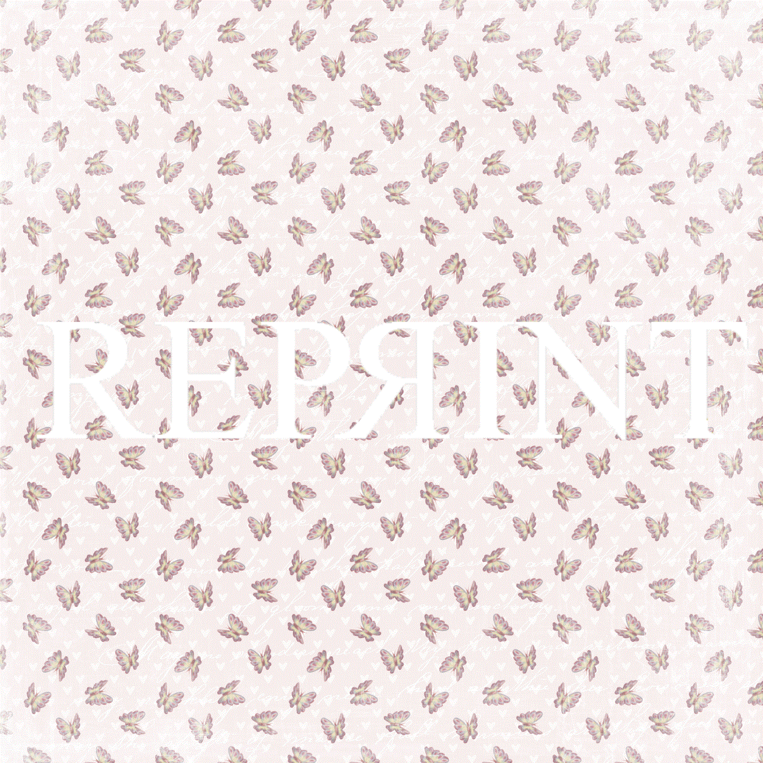 Reprint It´s a girl Collection - Butterflies - Bilde 1