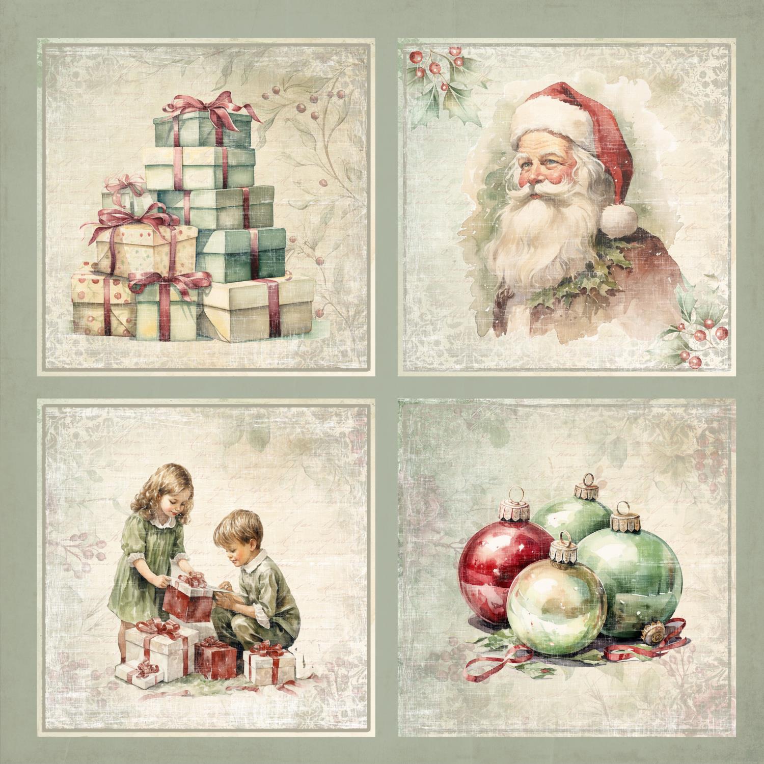 Reprint Christmas Time Collection - Cards - Bilde 1