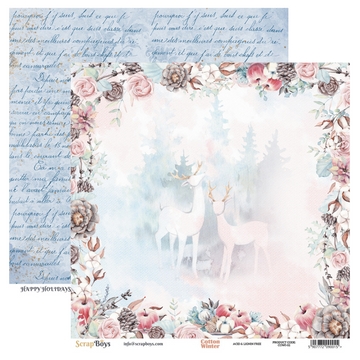 ScrapBoys Cotton Winter 02