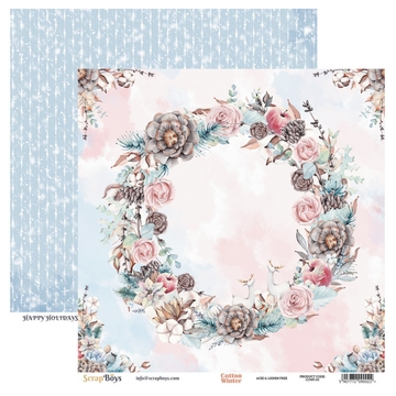 ScrapBoys Cotton Winter 03