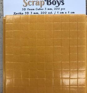 9696_image_96891bb09ebd3615.jpg 3D Foam Cubes 2mm, 200 pcs