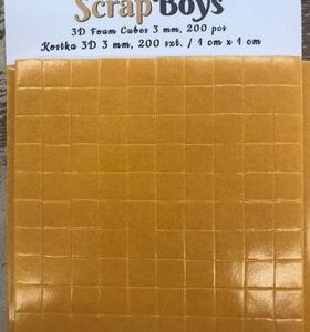 9697_image_6456bc18c8ddf807.jpg 3D Foam Cubes 3mm, 200 pcs