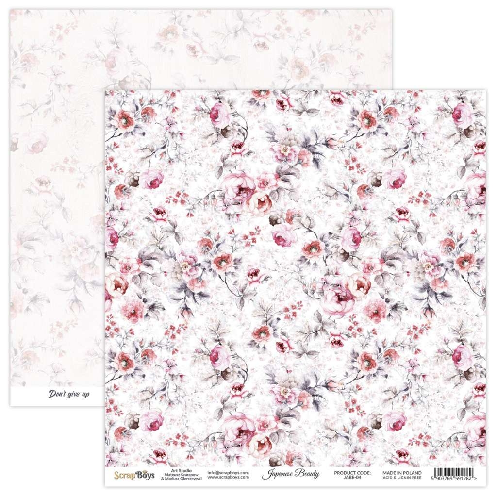 ScrapBoys Japanese Beauty 04 - Bilde 1