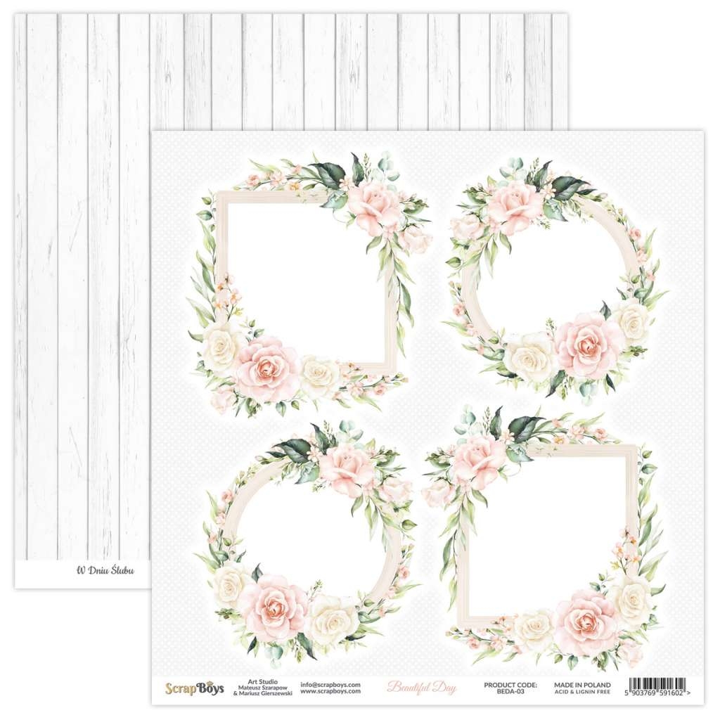 ScrapBoys Beautiful Day 03 - Bilde 1