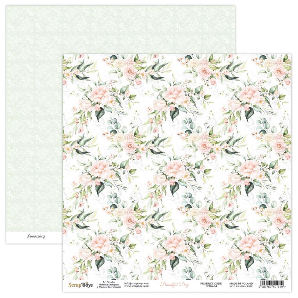 ScrapBoys Beautiful Day 04 - Bilde 1